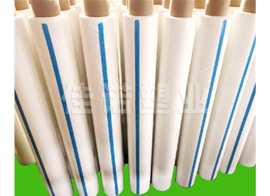 乳白反膠高粘地毯保護（hù）膜